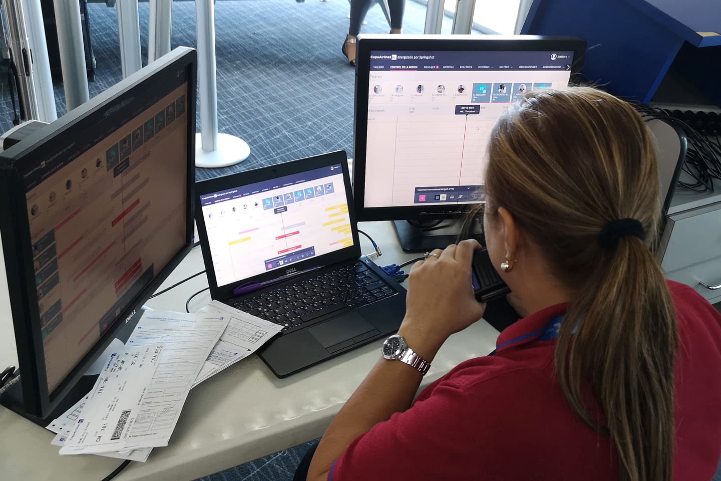 Springshot aviation orchestration platform